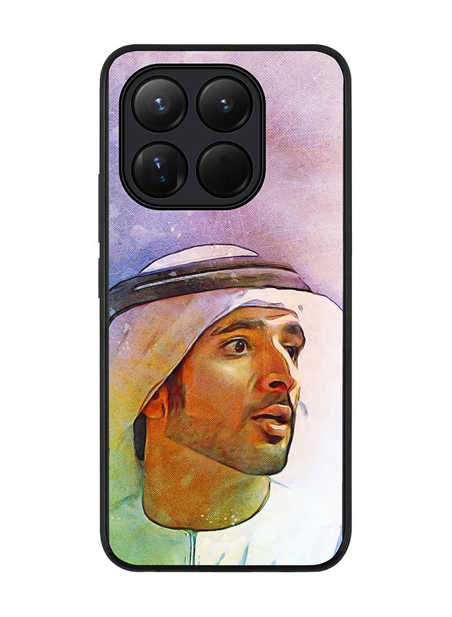 For Xiaomi 15T Case,Slim fit Camera Protection, Shockproof Thin Phone cover  -  Fazza Sheikh Hamdan